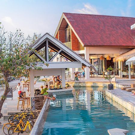 Frii Resort Gili Trawangan Exteriér fotografie