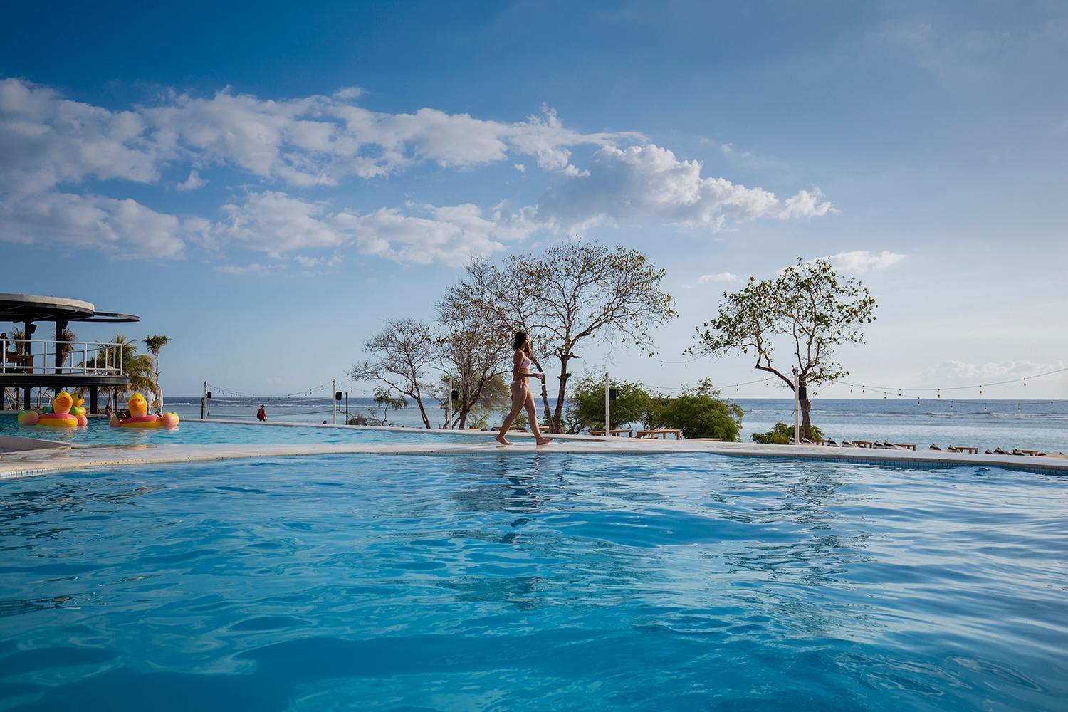 Frii Resort Gili Trawangan Exteriér fotografie