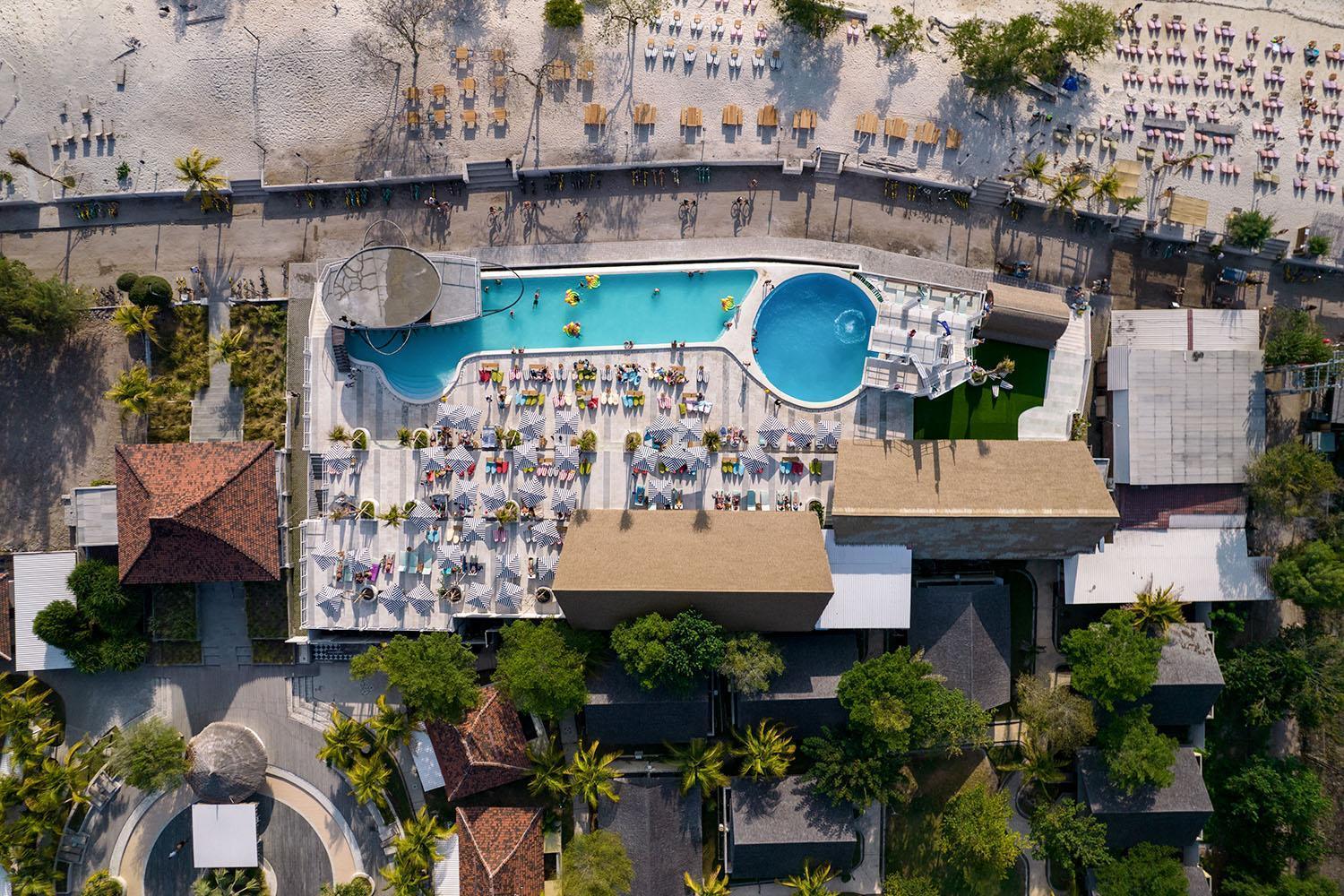 Frii Resort Gili Trawangan Exteriér fotografie