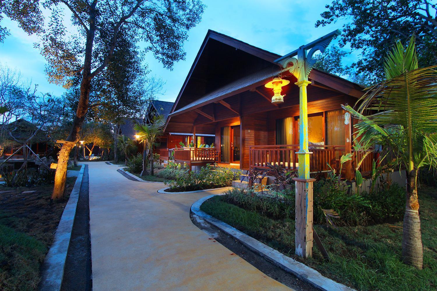 Frii Resort Gili Trawangan Exteriér fotografie