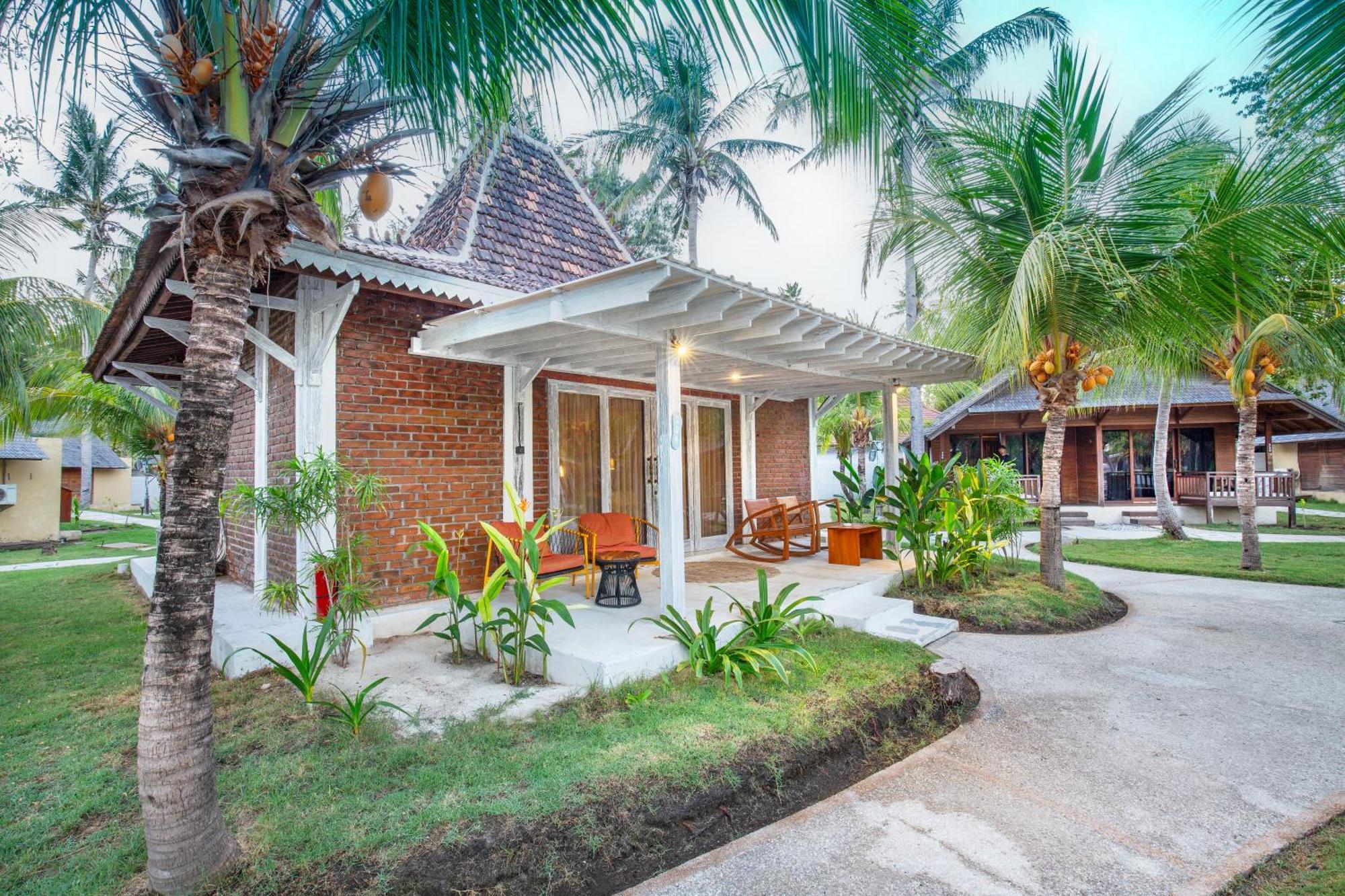 Frii Resort Gili Trawangan Exteriér fotografie