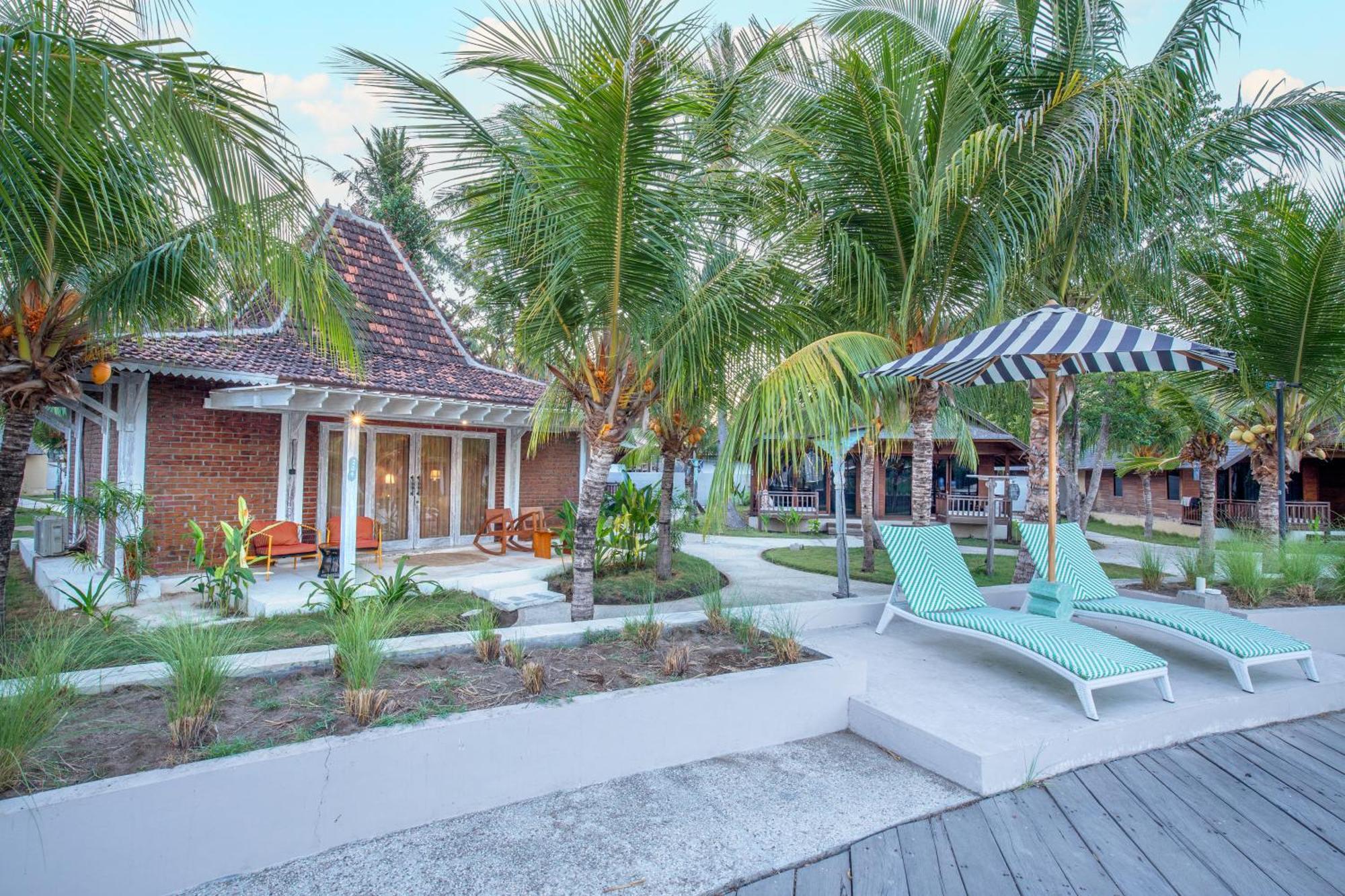 Frii Resort Gili Trawangan Exteriér fotografie