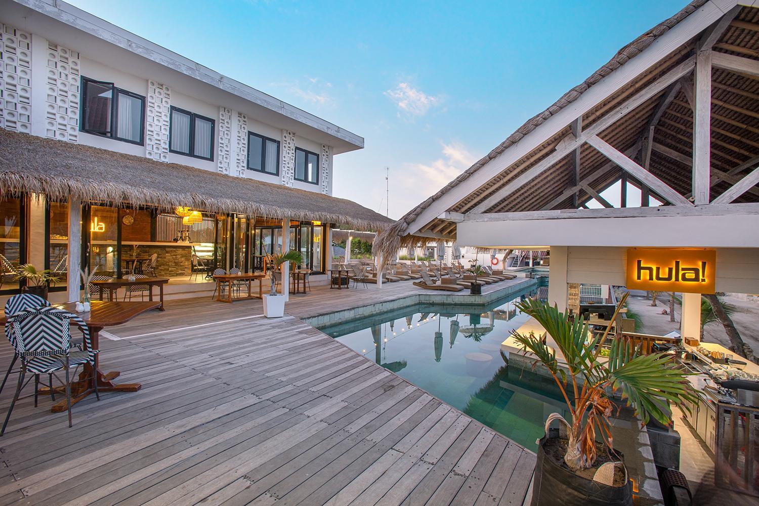 Frii Resort Gili Trawangan Exteriér fotografie