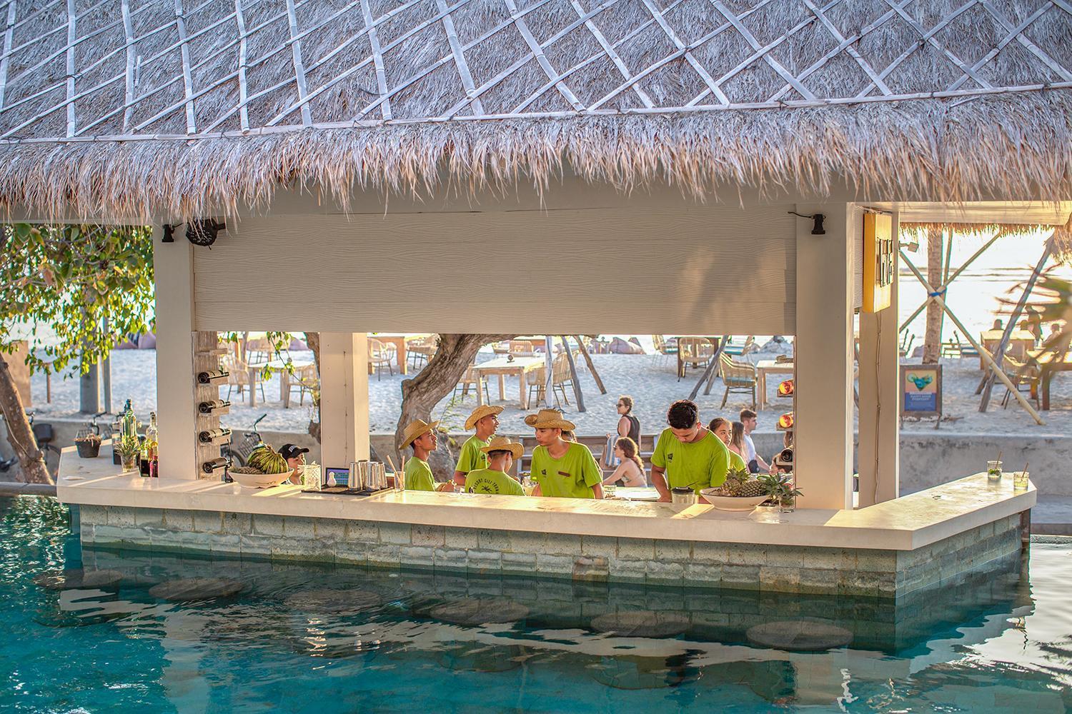 Frii Resort Gili Trawangan Exteriér fotografie