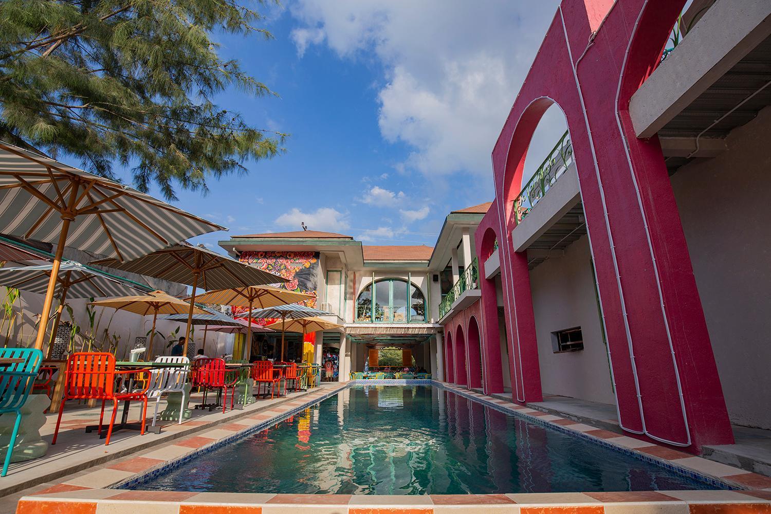 Frii Resort Gili Trawangan Exteriér fotografie