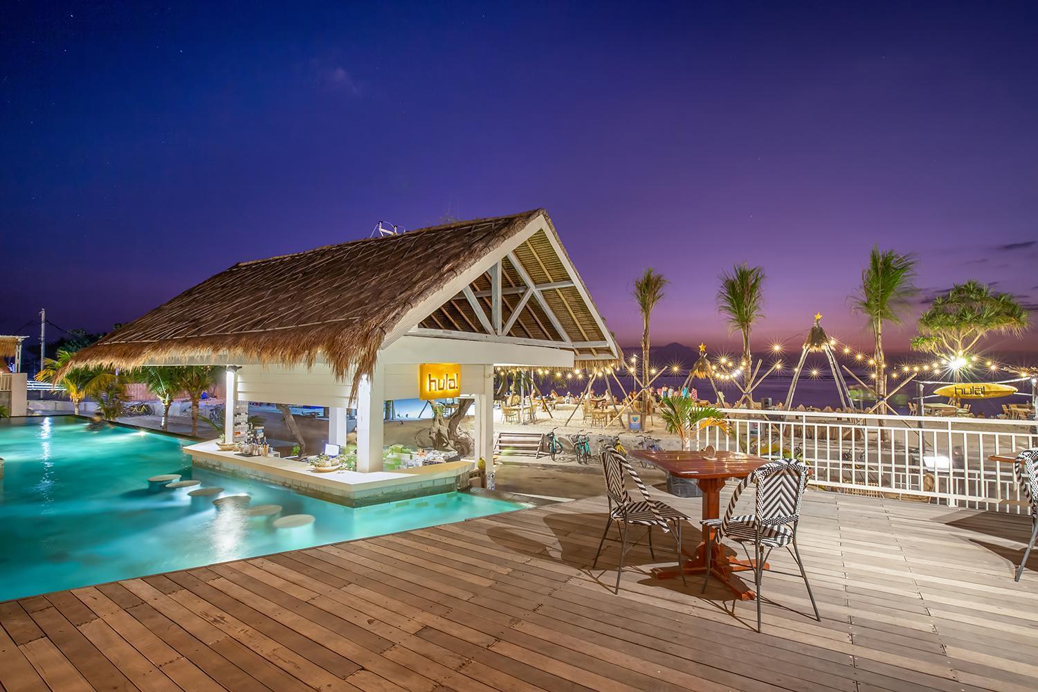 Frii Resort Gili Trawangan Exteriér fotografie