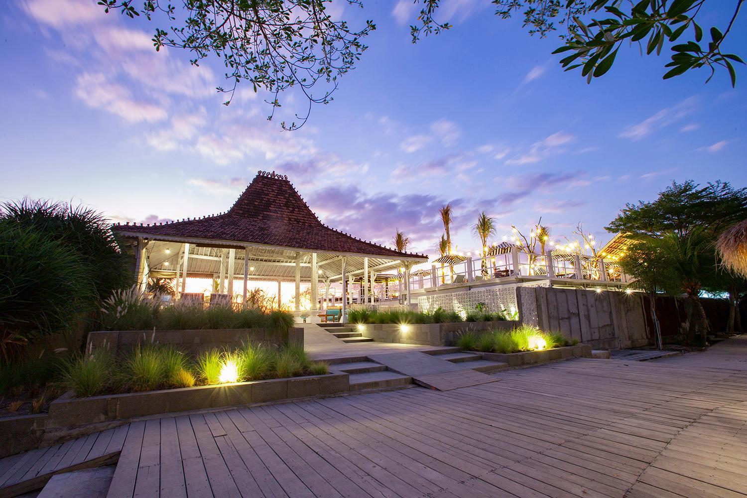 Frii Resort Gili Trawangan Exteriér fotografie