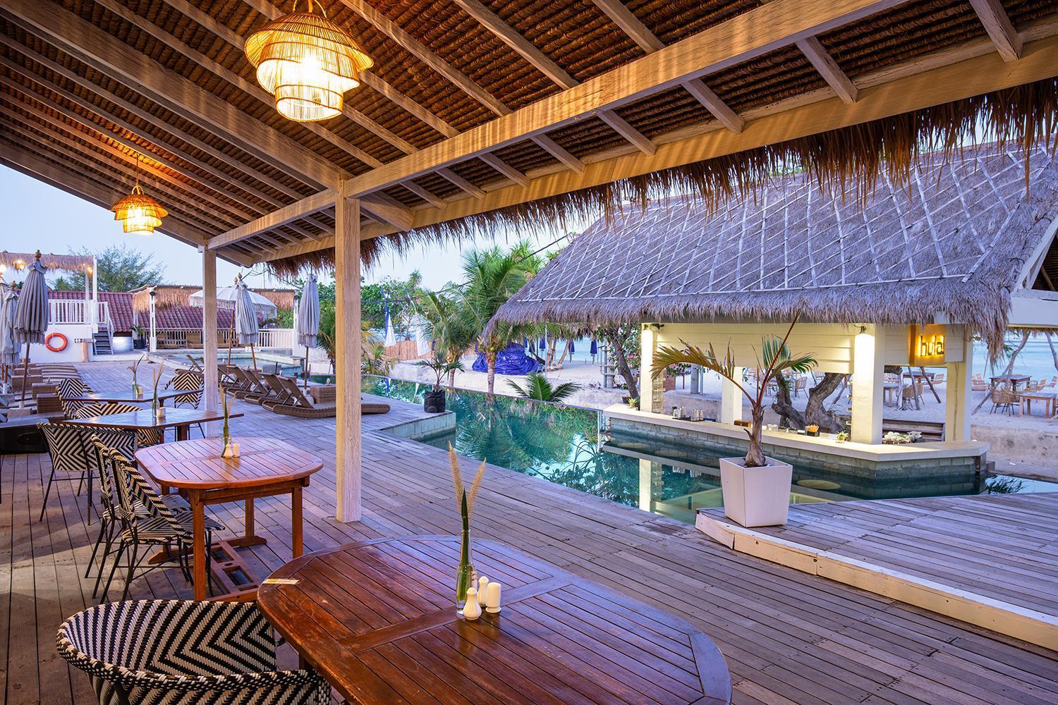 Frii Resort Gili Trawangan Exteriér fotografie