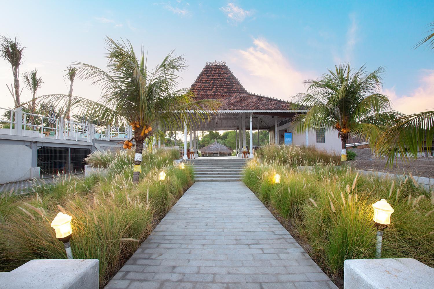 Frii Resort Gili Trawangan Exteriér fotografie