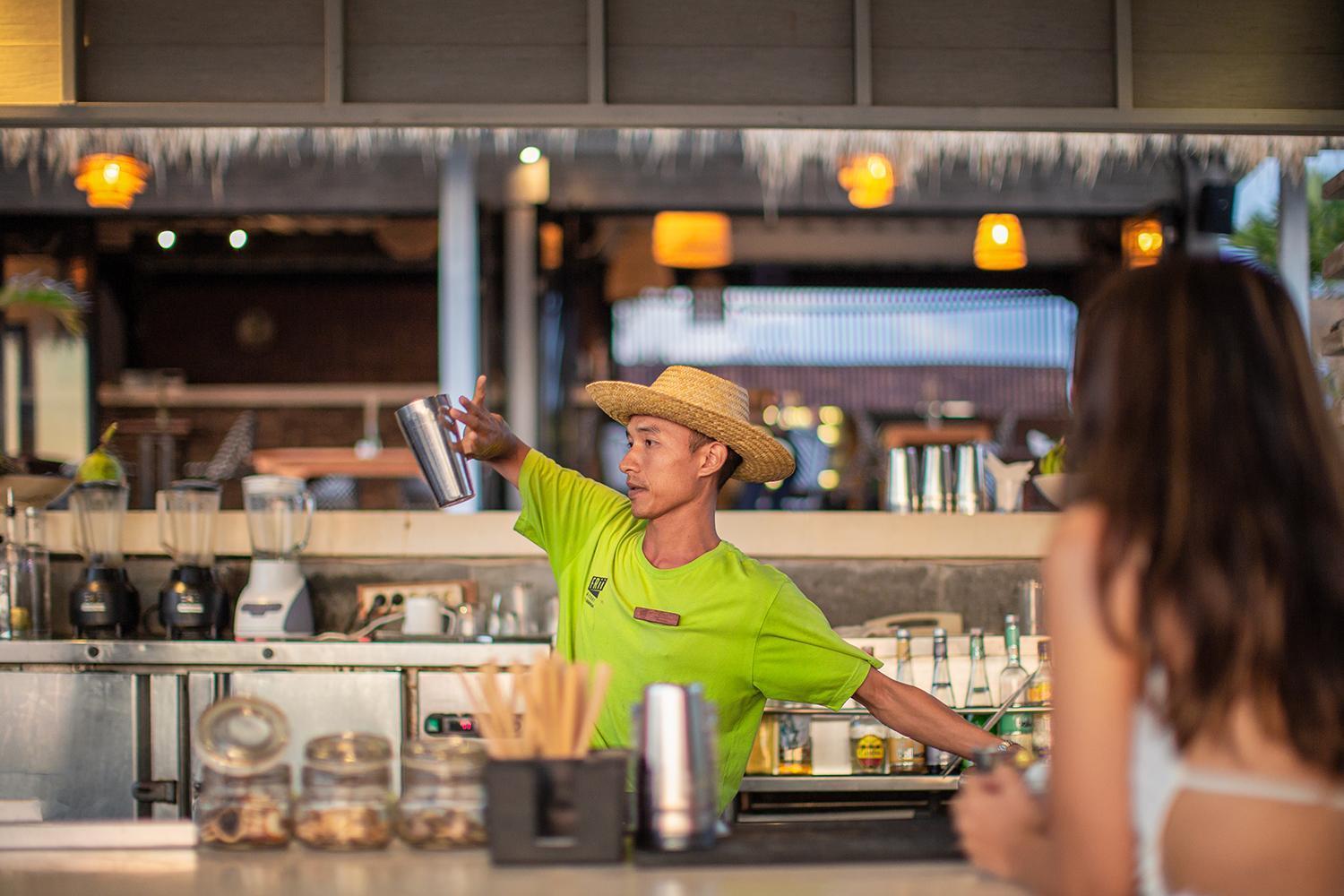 Frii Resort Gili Trawangan Exteriér fotografie