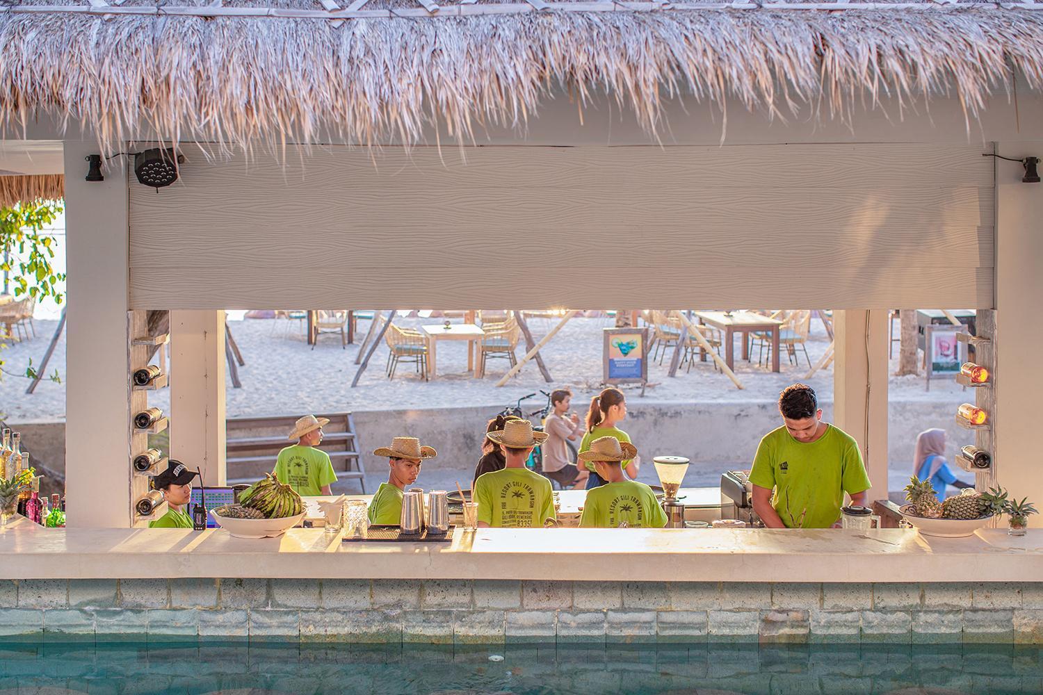 Frii Resort Gili Trawangan Exteriér fotografie