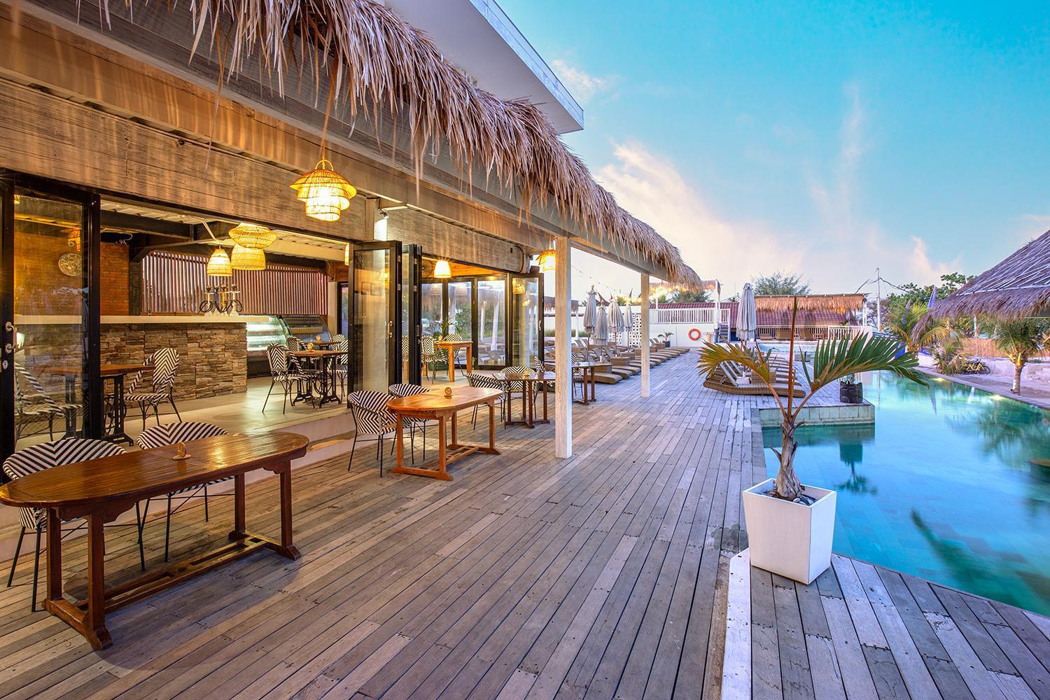 Frii Resort Gili Trawangan Exteriér fotografie