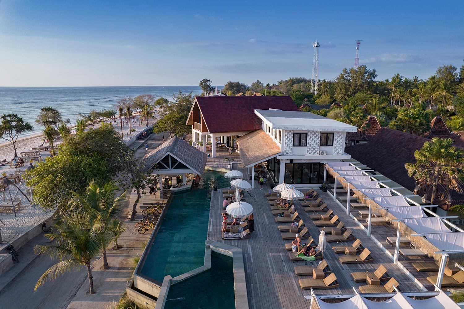 Frii Resort Gili Trawangan Exteriér fotografie