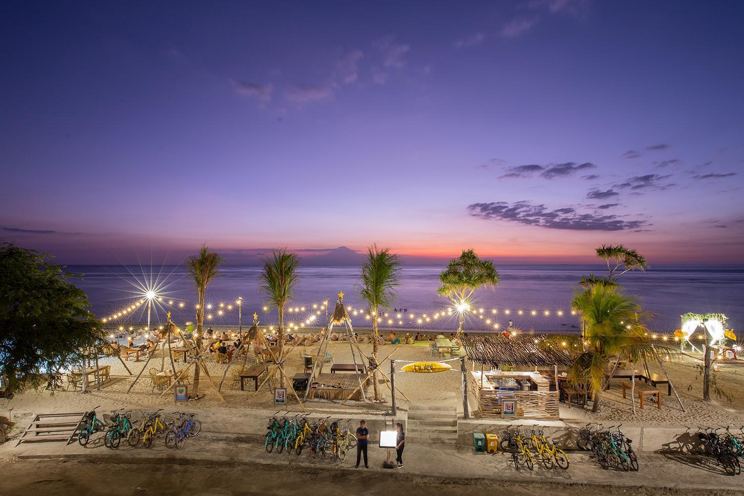 Frii Resort Gili Trawangan Exteriér fotografie