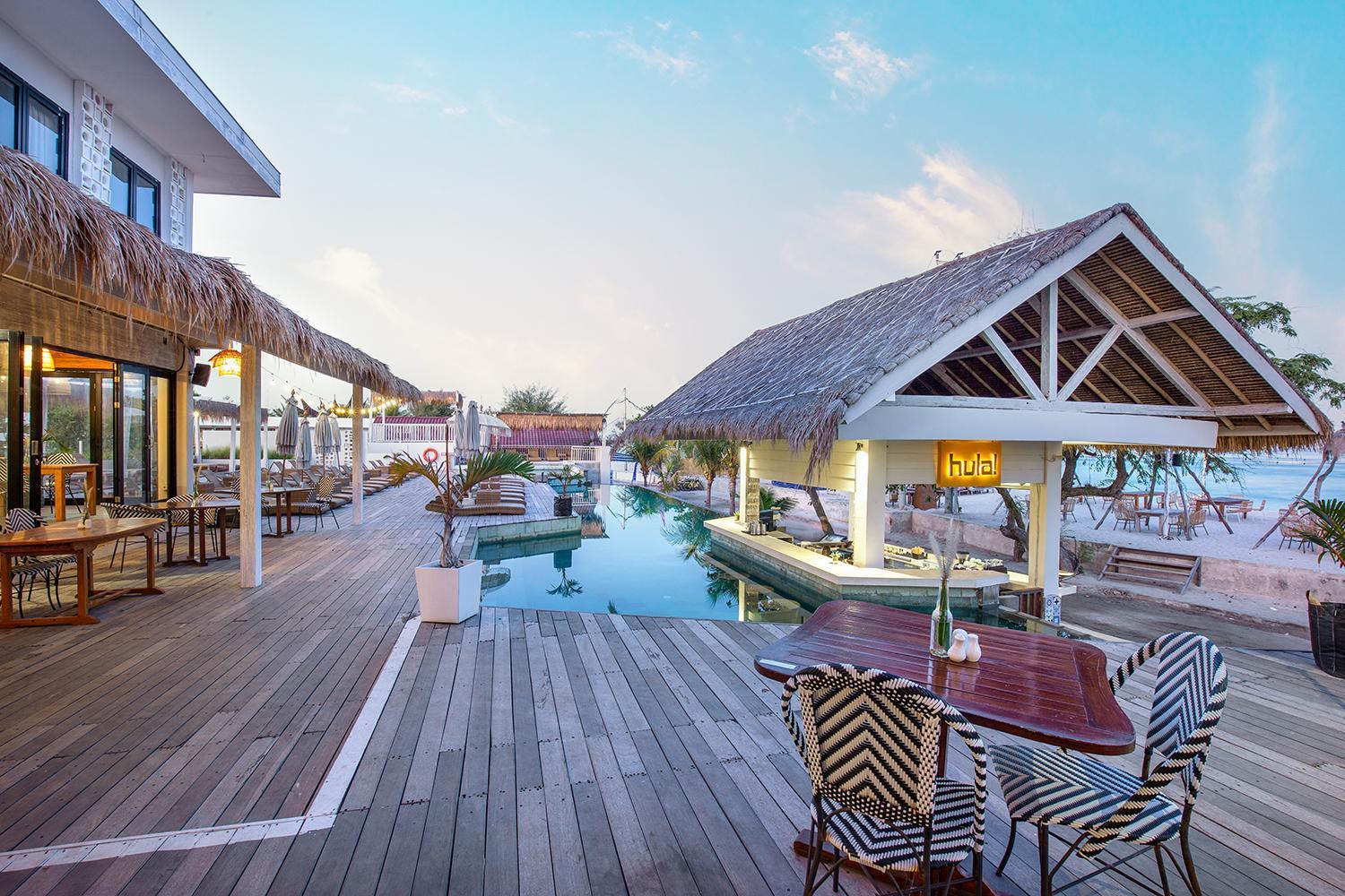 Frii Resort Gili Trawangan Exteriér fotografie